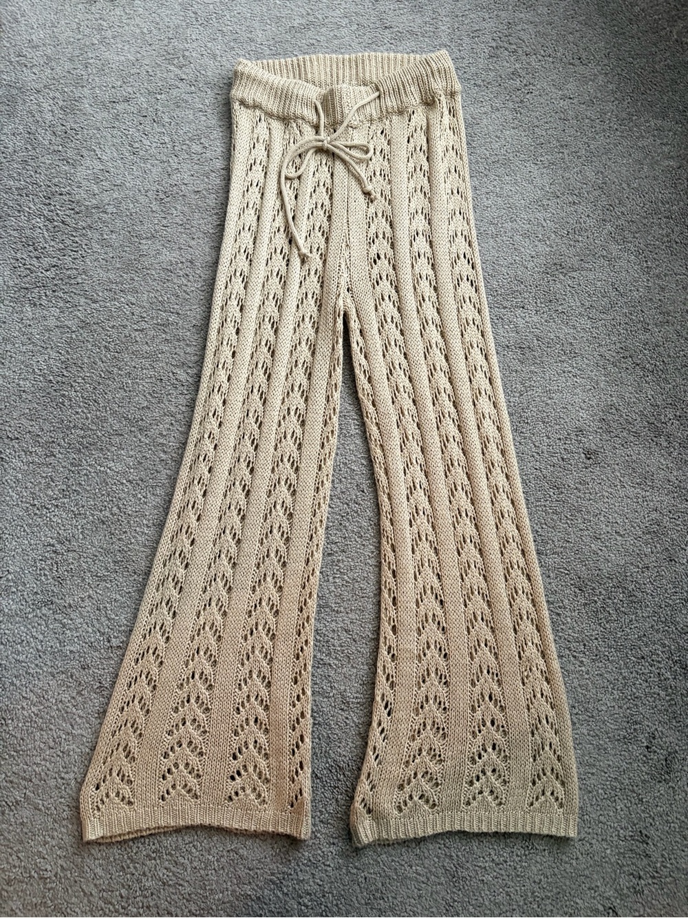 Crochet Beach Pants